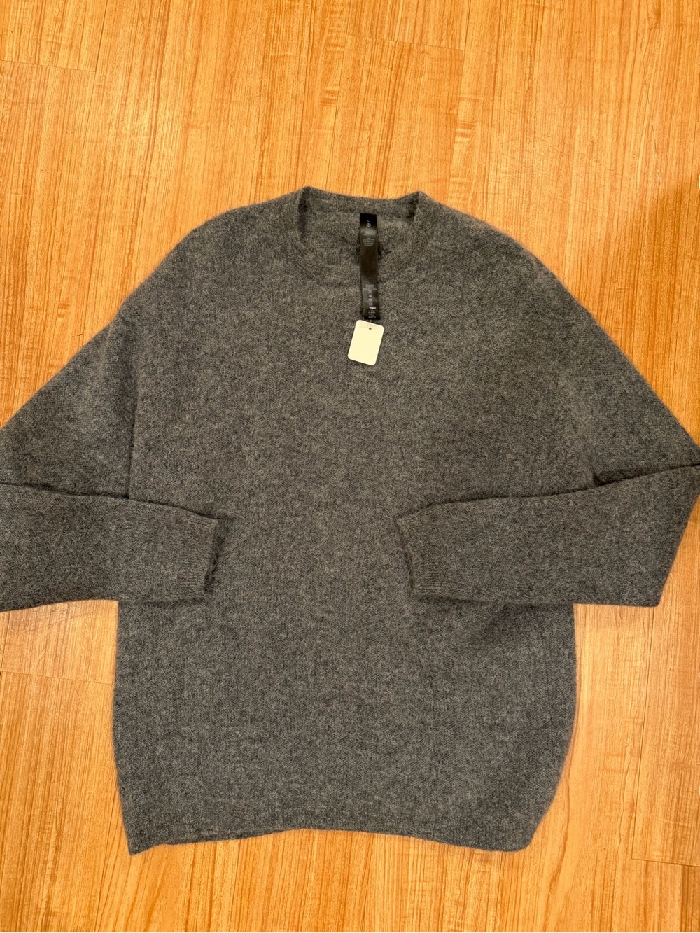 Lululemon Alpaca Wool-Blend Crewneck Sweater